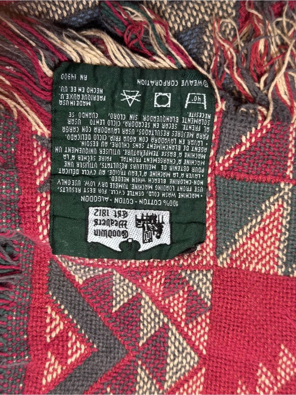 Pendleton vintage style